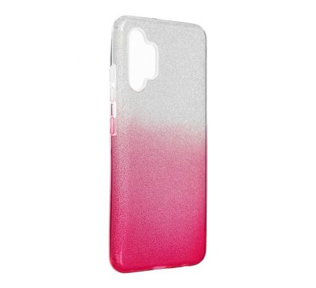 Forcell SHINING Case  Samsung Galaxy A32 LTE ( 4G ) průsvitný/růžový
