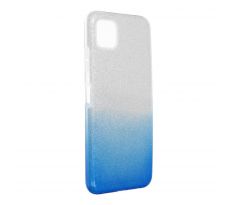 Forcell SHINING Case  Samsung Galaxy A22 5G průsvitný/modrý