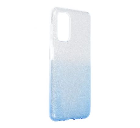 Forcell SHINING Case  Samsung Galaxy A13 5G průsvitný/modrý
