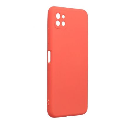 Forcell SILICONE LITE Case  Samsung Galaxy A22 5G růžový
