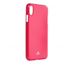 Jelly Case Mercury  iPhone XS Max purpurový