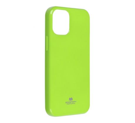 Jelly Case Mercury  iPhone 12 mini žlutý limetkový