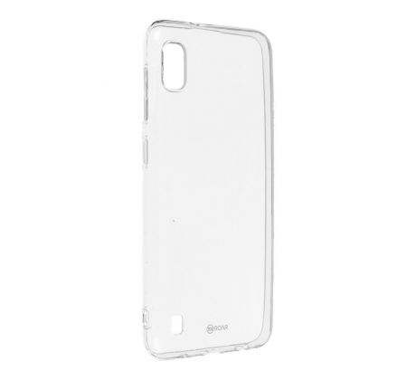 Jelly Case Roar -  Samsung Galaxy A10 průsvitný