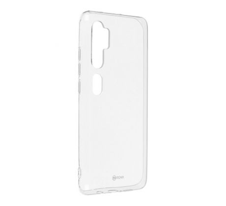 Jelly Case Roar -  Xiaomi Mi Note 10 průsvitný
