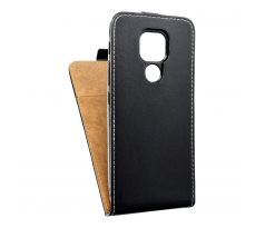 Flip Case SLIM FLEXI FRESH   Motorola Moto E7 Plus / G9 Play / G9 černý
