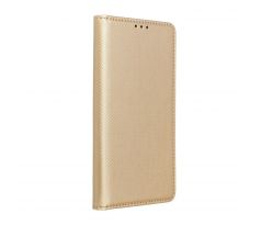 Smart Case Book   Samsung Galaxy A21s  zlatý