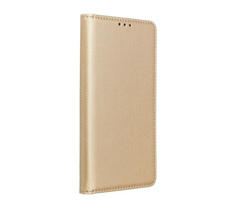 Smart Case book  Xiaomi Redmi 10 zlatý
