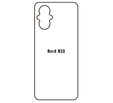 Hydrogel - matná zadní ochranná fólie - OnePlus Nord N20 5G