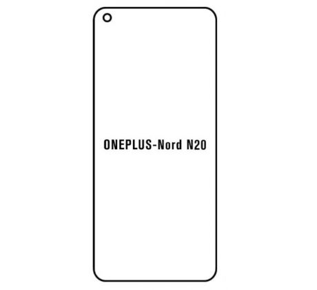Hydrogel - matná ochranná fólie - OnePlus Nord N20 5G
