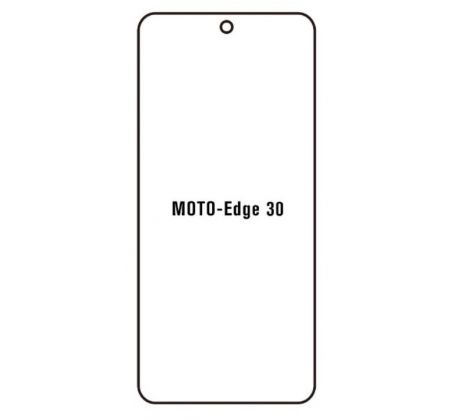 Hydrogel - Privacy Anti-Spy ochranná fólie - Motorola Edge 30