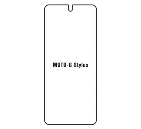 Hydrogel - matná ochranná fólie - Motorola Moto G Stylus 5G