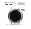 OCHRANA DISPLEJE HODINEK RINGKE SLIM 2-PACK SAMSUNG GALAXY WATCH 4 CLASSIC 42 MM CLEAR & BLACK
