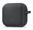POUZDRO/KRYT SPIGEN SILICONE FIT APPLE AIRPODS 3 CHARCOAL