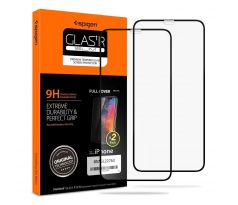 OCHRANNÉ TVRZENÉ SKLO SPIGEN GLASS FC 2-PACK iPhone 11 Pro/X/Xs