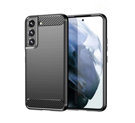 Forcell CARBON Case  Samsung Galaxy S22 černý