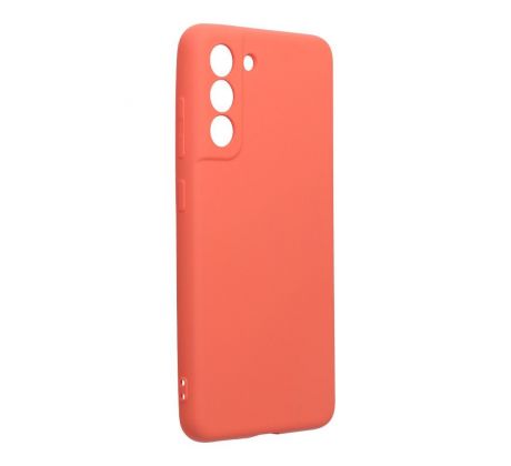 Forcell SILICONE LITE Case  Samsung Galaxy S21 FE 5G růžový