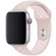 Řemínek pro Apple Watch (42/44/45mm) Sport, pink-white (velikost S)