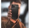 Forcell CARBON Case  iPhone SE 2020 černý