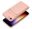 Forcell CARD Case  iPhone 7 / 8 / SE 2020 růžový