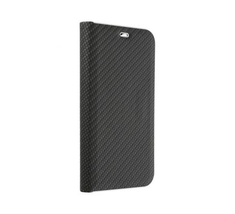 Forcell LUNA Book Carbon  Samsung Galaxy A52 5G / A52 LTE ( 4G ) / A52s černý