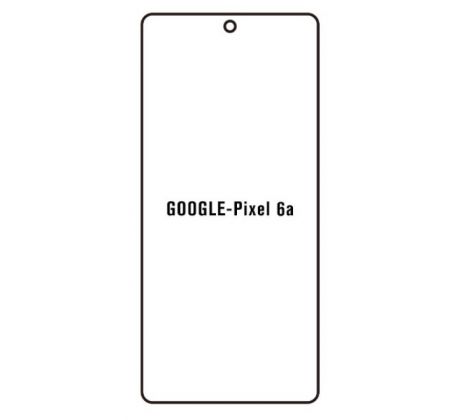 Hydrogel - zadní ochranná fólie - Google Pixel 6a