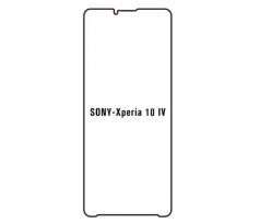 Hydrogel - matná ochranná fólie - Sony Xperia 10 IV