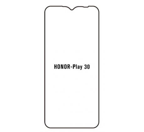 Hydrogel - Privacy Anti-Spy ochranná fólie - Huawei Honor Play 30