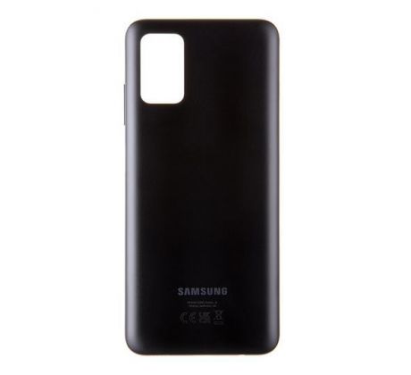 Samsung Galaxy A03s - zadní kryt - Black (náhradní díl)