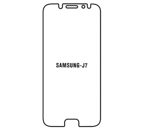Hydrogel - Privacy Anti-Spy ochranná fólie - Samsung Galaxy J7 2017