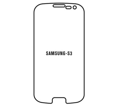 Hydrogel - ochranná fólie - Samsung Galaxy S3