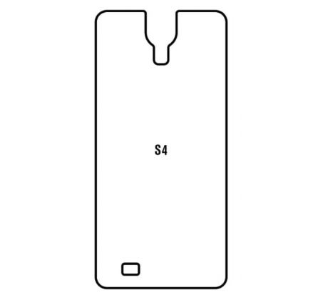 Hydrogel - matná zadní ochranná fólie - Samsung Galaxy S4