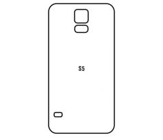 Hydrogel - zadní ochranná fólie - Samsung Galaxy S5