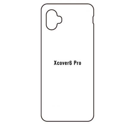 Hydrogel - zadní ochranná fólie - Samsung Galaxy Xcover6 Pro