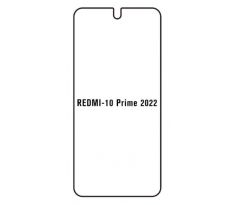 Hydrogel - Privacy Anti-Spy ochranná fólie - Xiaomi Redmi 10 Prime 2022