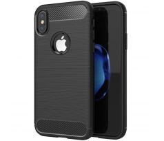 Forcell CARBON Case  iPhone X černý