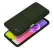 Forcell CARD Case  Samsung Galaxy A03S zelený