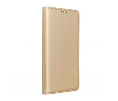 Smart Case Book   Huawei P30 Lite zlatý