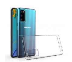 Transparentní silikonový kryt s tloušťkou 0,5mm  Samsung Galaxy S20