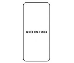 Hydrogel - ochranná fólie - Motorola One Fusion
