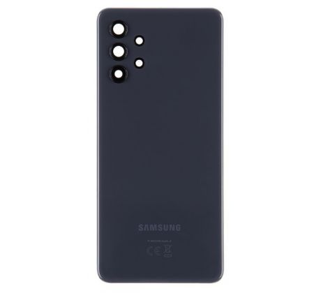 Samsung Galaxy A52s 5G A528B - Zadní kryt baterie - black (se sklíčkem zadní kamery) (náhradní díl)
