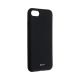 Roar Colorful Jelly Case -  iPhone 7 / 8 černý