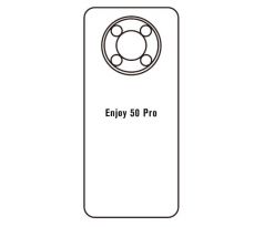 Hydrogel - zadní ochranná fólie - Huawei Enjoy 50 Pro