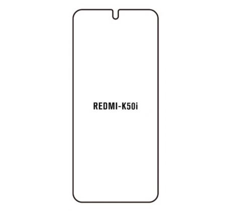 Hydrogel - matná ochranná fólie - Xiaomi Redmi K50i