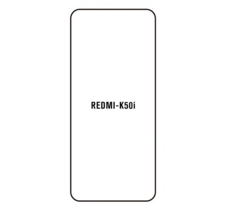 Hydrogel - ochranná fólie - Xiaomi Redmi K50i