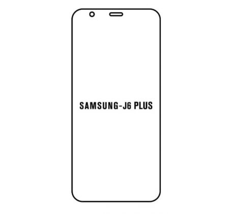 Hydrogel - ochranná fólie - Samsung Galaxy J6+