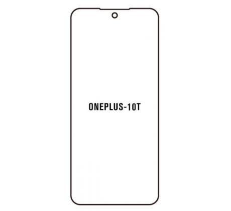 Hydrogel - matná ochranná fólie - OnePlus 10T/Ace Pro