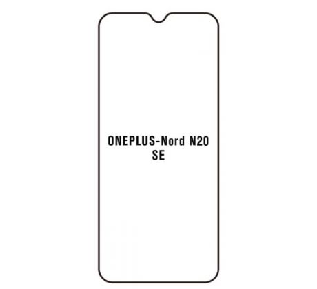Hydrogel - Privacy Anti-Spy ochranná fólie - OnePlus Nord N20 SE