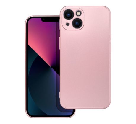 METALLIC Case  iPhone 13 růžový