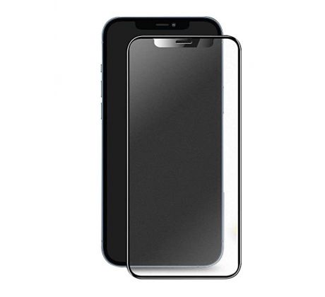 5D matné ochranné temperované sklo pro Apple iPhone 12 Pro Max