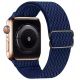 Scrunchie řemínek pro Apple Watch (42/44/45mm) Dark Blue